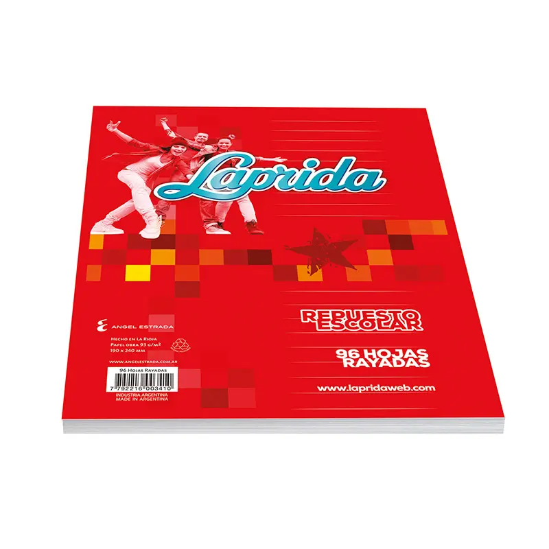 Repuesto Laprida, 96 hojas rayadas