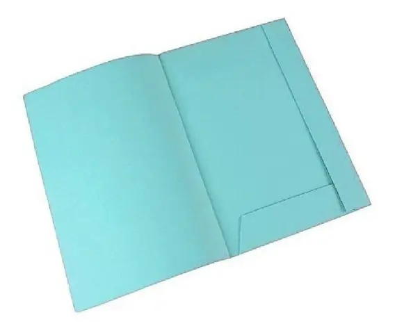 Carpeta presentación de cartulina A4 verde