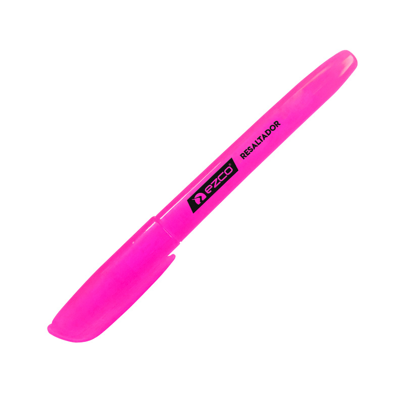 Resaltador circular Ezco Neón rosa