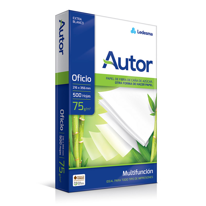 Resma Autor Oficio, 75g.