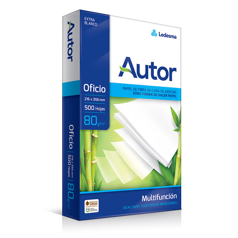 Resma Autor Oficio, 80g.