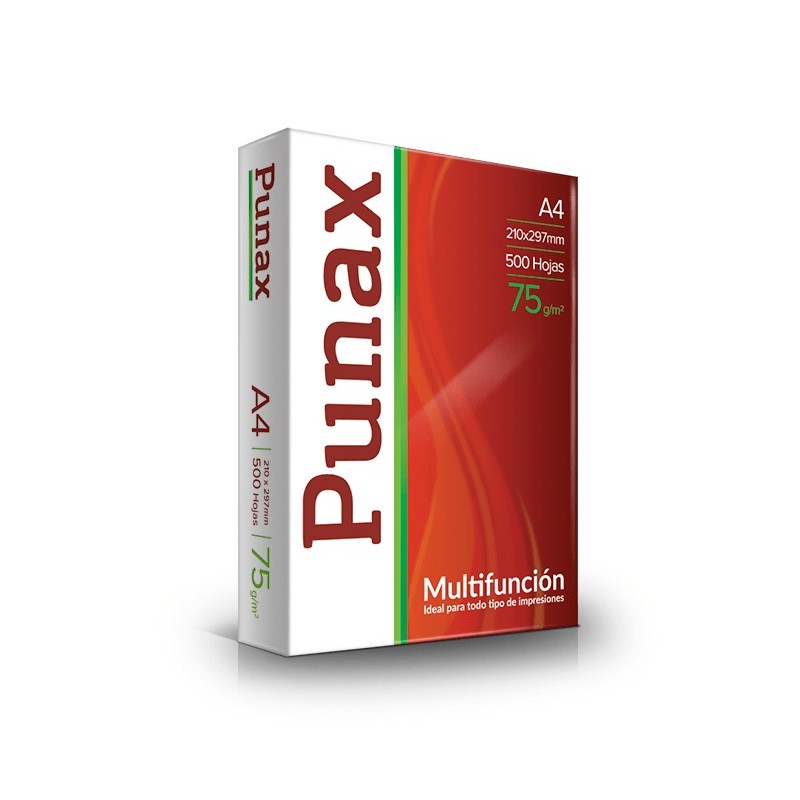 Resma Punax A4, 75g.