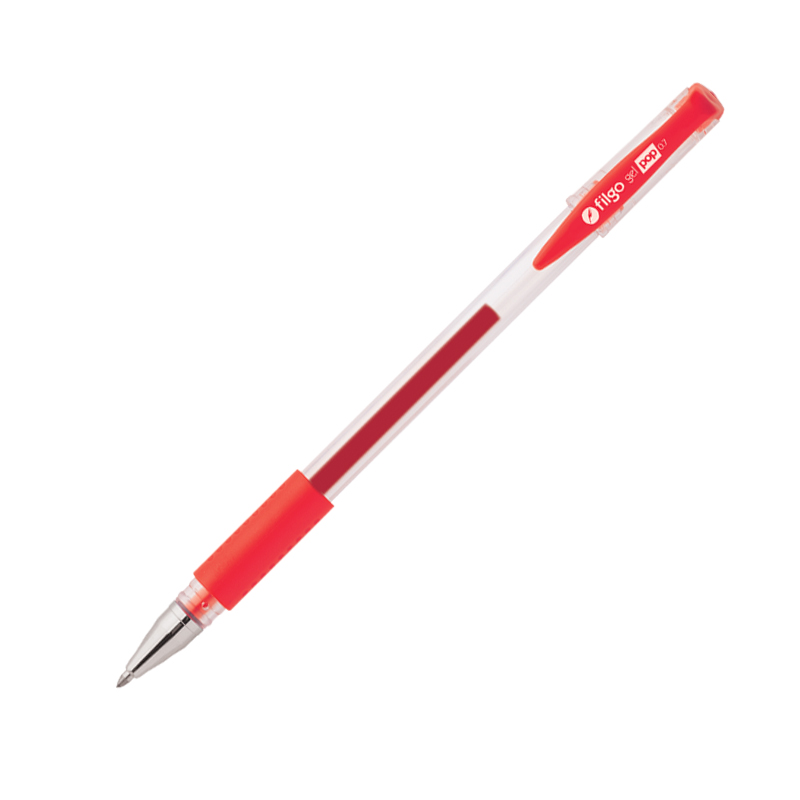 Roller Filgo Gel Pop rojo