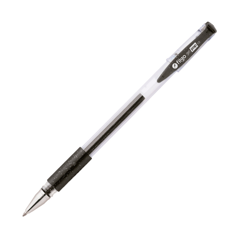 Roller Filgo Gel Pop Flúo negro
