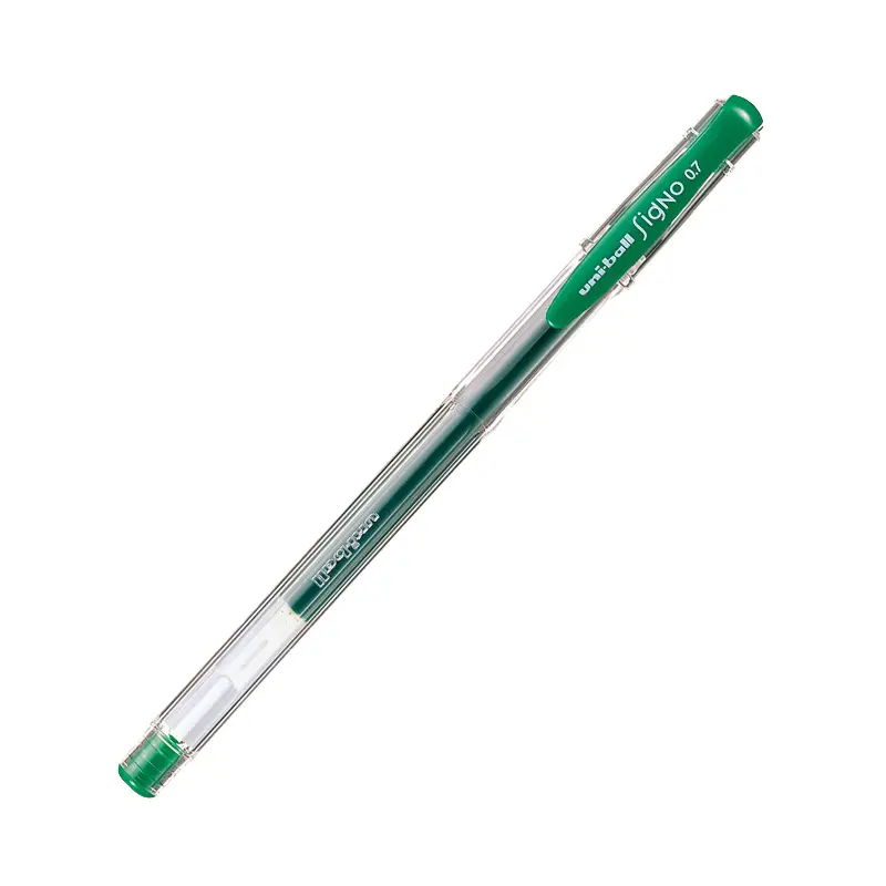 Roller Uni Ball Signo Gel verde