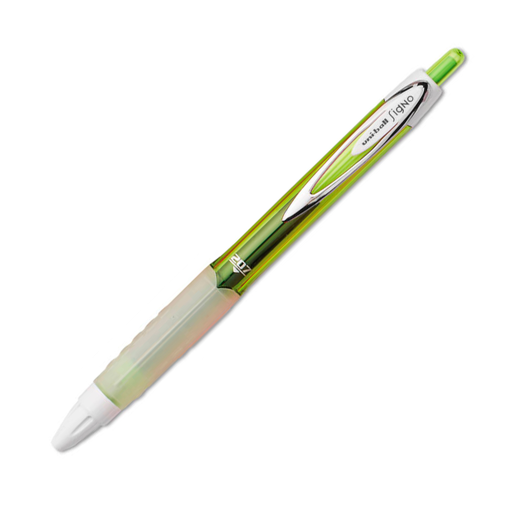 Roller Uni Ball Signo Gel verde