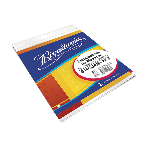 Repuesto Separador con lengüeta Rivadavia N°3