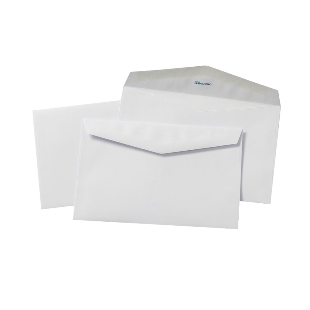 Sobre Retrato Medoro, 12.5 x 19cm. pack de 250 unidades