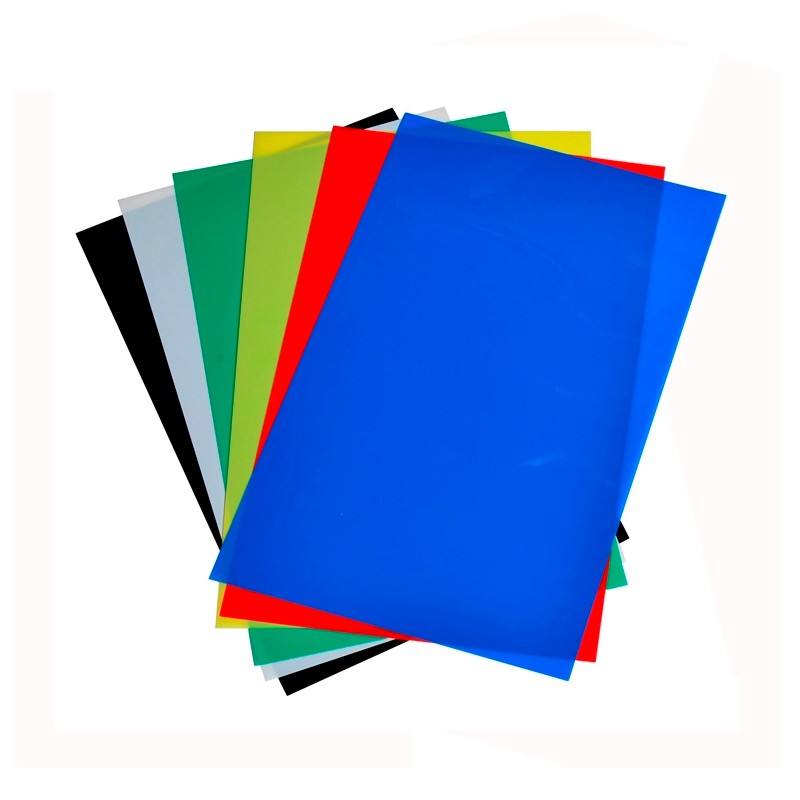 TAPA P.P.P.A4 GOFRADO AZULX50 COURO-LEATHER OPACO
