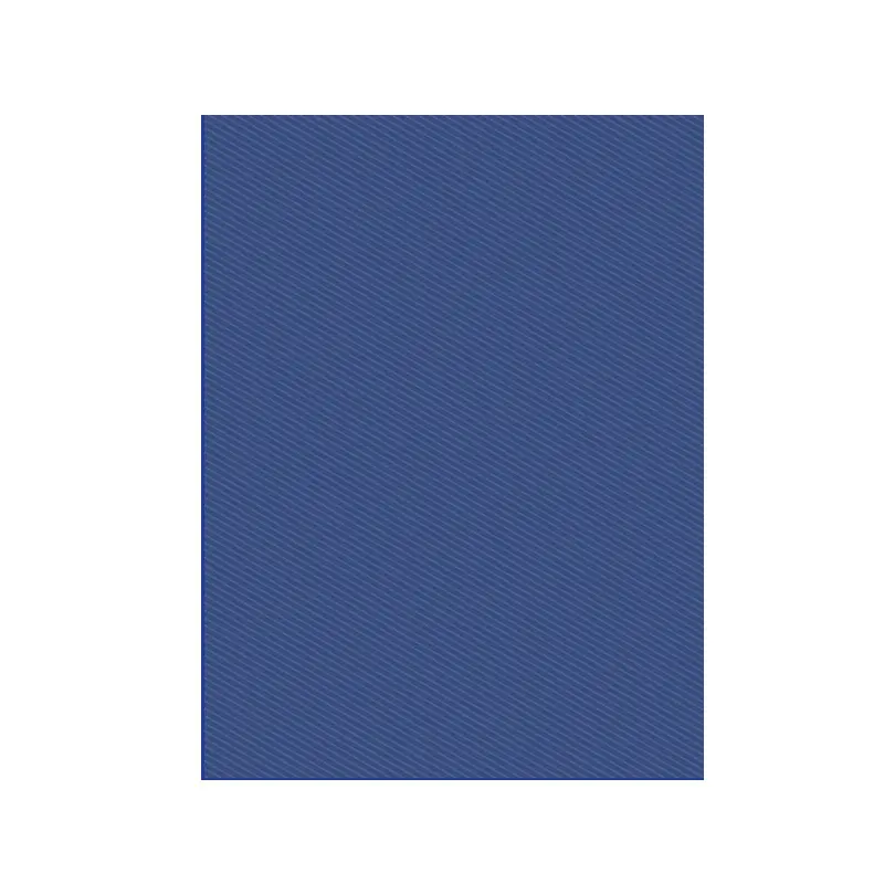 Tapa para encuadernar de Polipropileno A4 Rayada Stripe Line azul, pack de 50 unidades