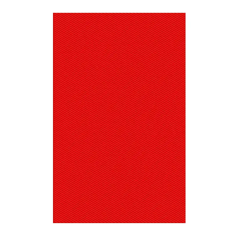 Tapa para encuadernar de Polipropileno Oficio Rayada Stripe Line azul, pack de 50 unidades