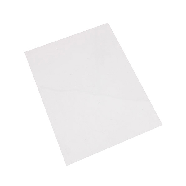 Tapa para encuadernar P.V.C. A4 Brillante Traslúcida x50