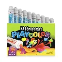 Témpera Playcolor Azul medio , 8cc. caja de 10 unidades