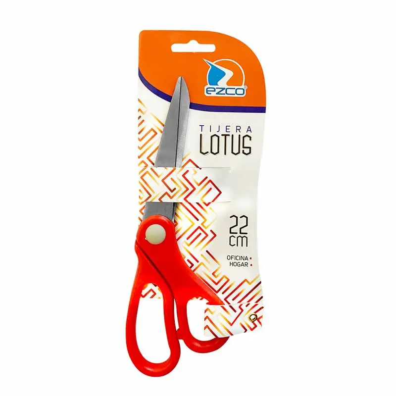 Tijera Ezco Lotus, 22cm.