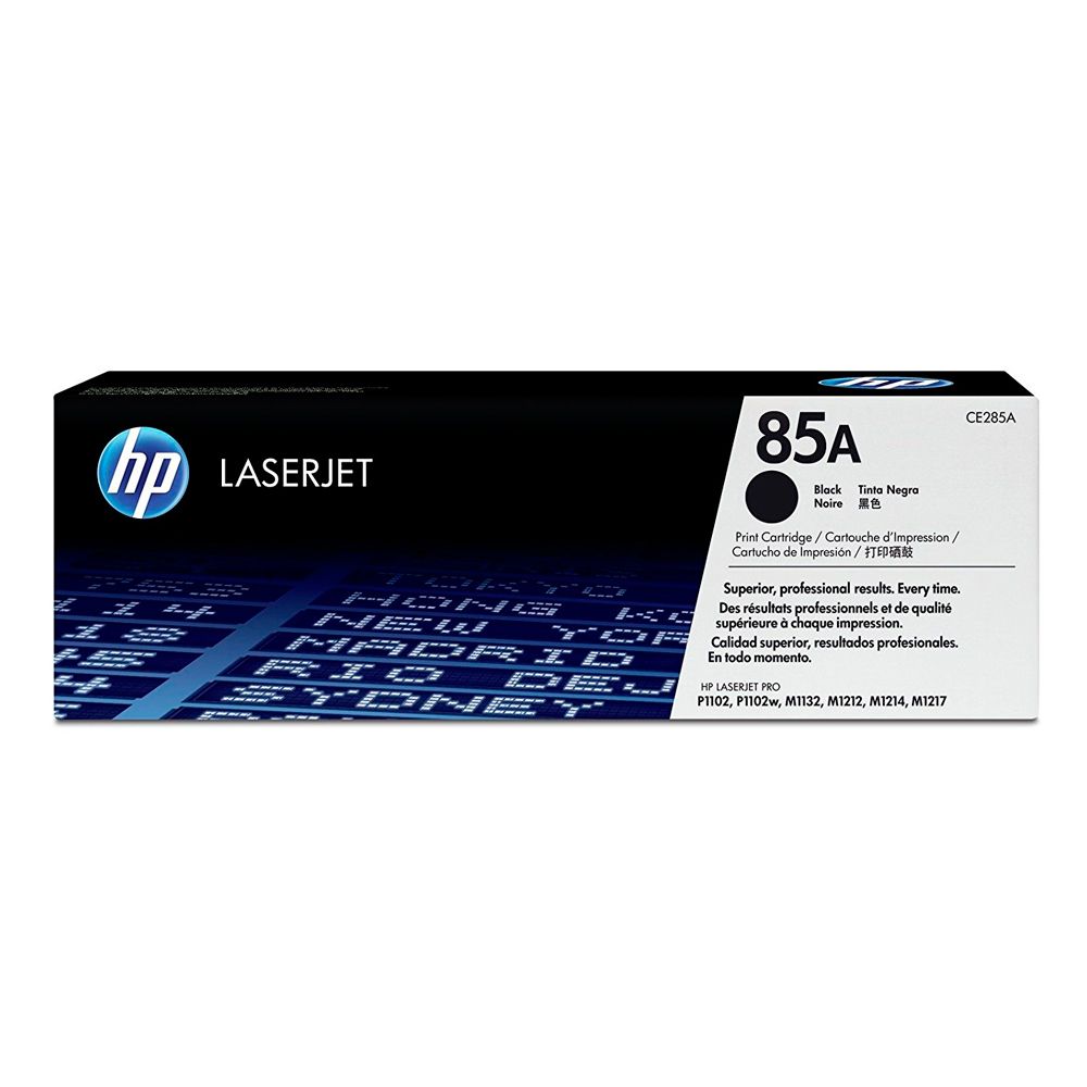 Toner Original HP 85A CE285A Negro