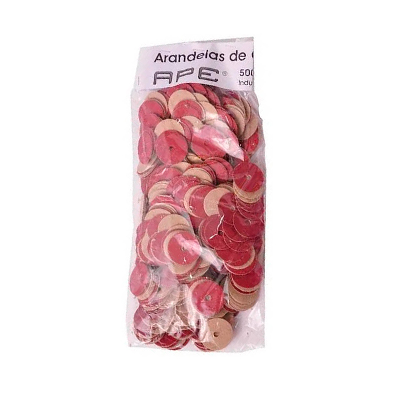 Arandelas de cartón APE, pack de 500 unidades
