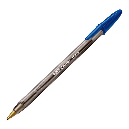 BOLIGRAFO CRISTAL PRESS 1.6 AZ AZUL UNIDAD