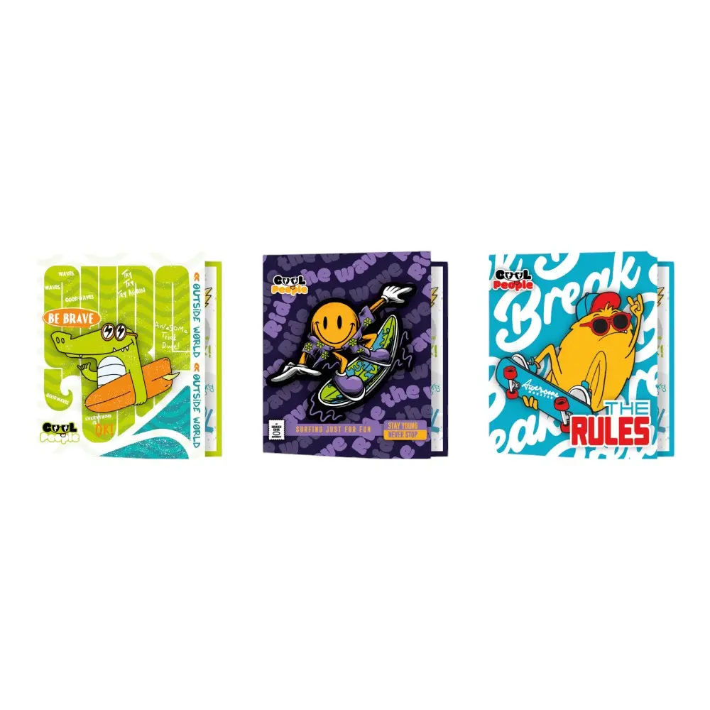 CARPETA 3A REDX40 COOL PEOPLE REXON