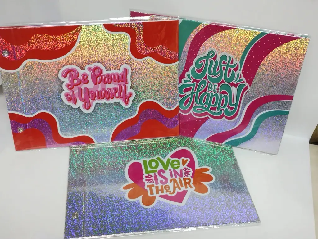 Carpeta N°5 Rexon Glitter Chic