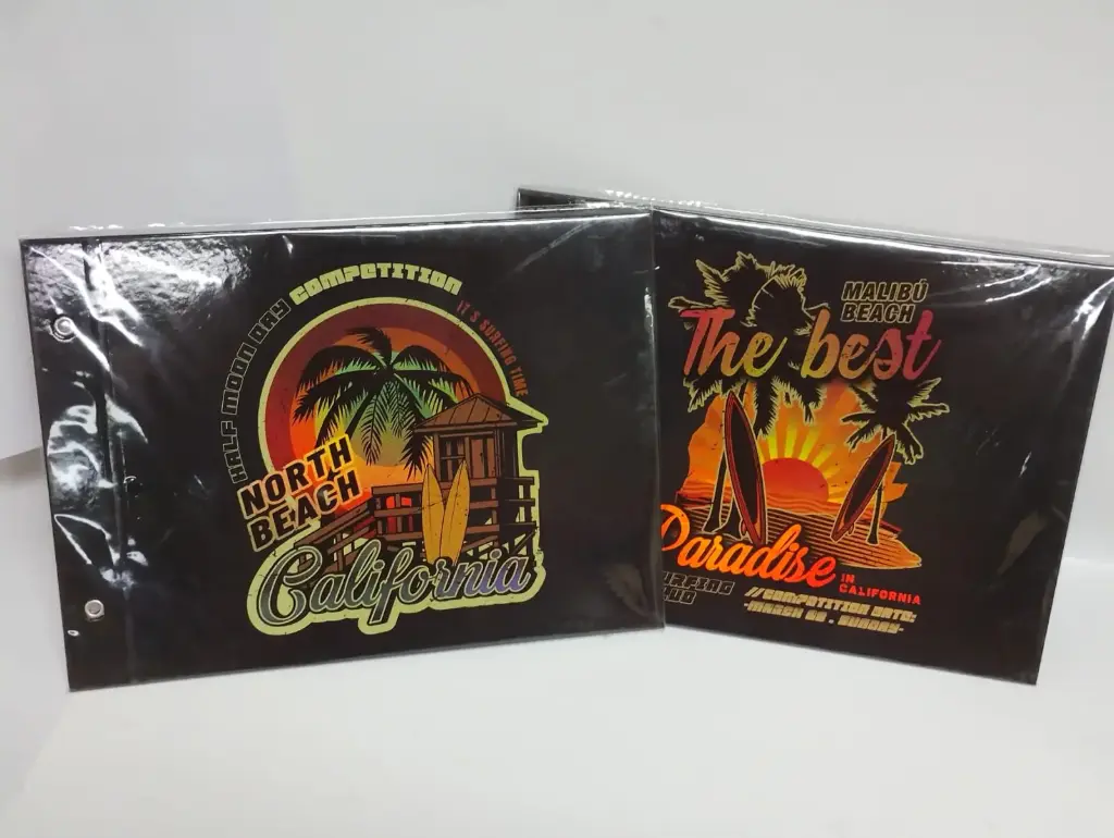 Carpeta N°5 Rexon on The Wave