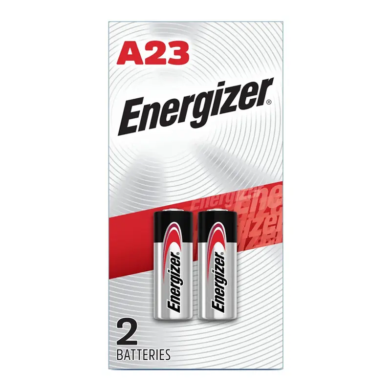 Pilas Energizer A23 12V, blister de 2 unidades