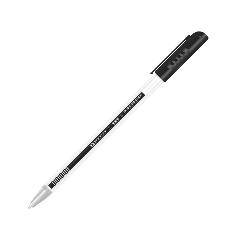 Bolígrafo Ezco TXT negro, 1mm.