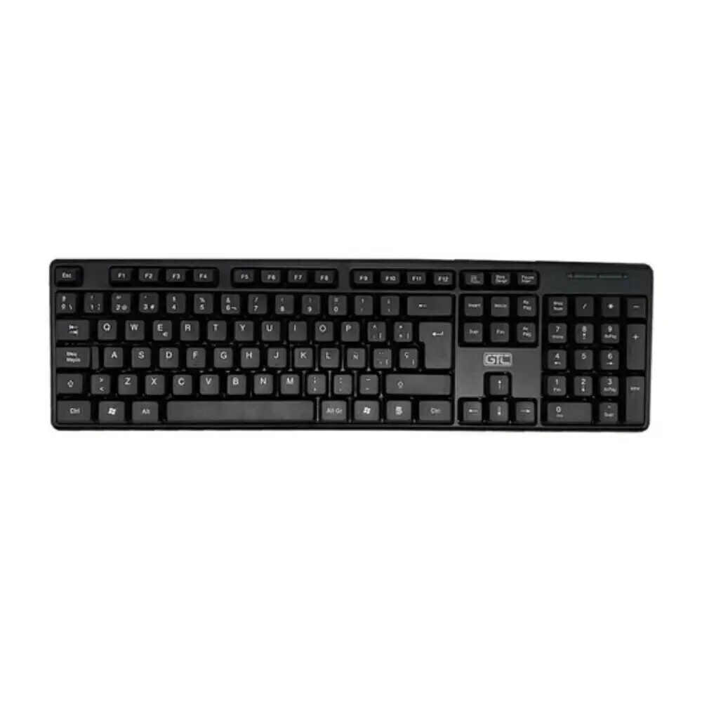 TECLADO C/ CABLE USB KBG-206 GTC 