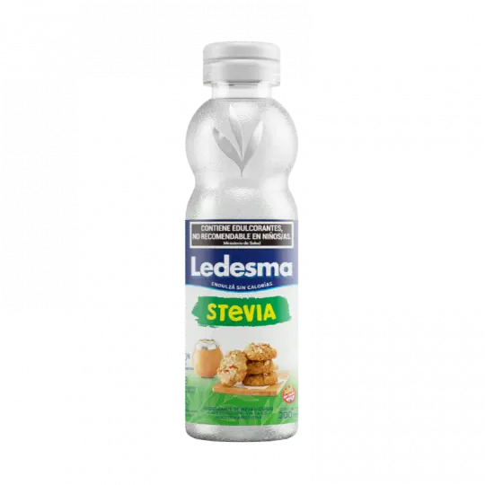 Edulcorante Ledesma Stevia, Frasco 200CC 