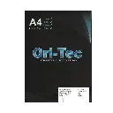 Etiqueta Orion A4 9.91 x 5.7cm. caja de 100 planchas, 1000 etiquetas