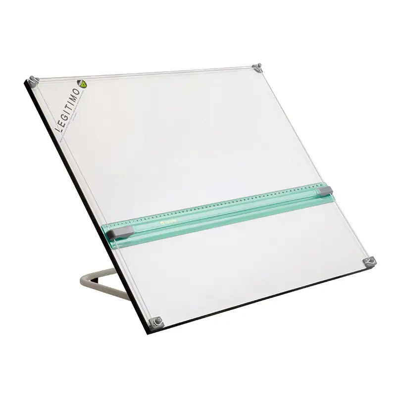 Tablero con portatablero y atril de 6 posiciones Pizzini, 50 x 60cm.