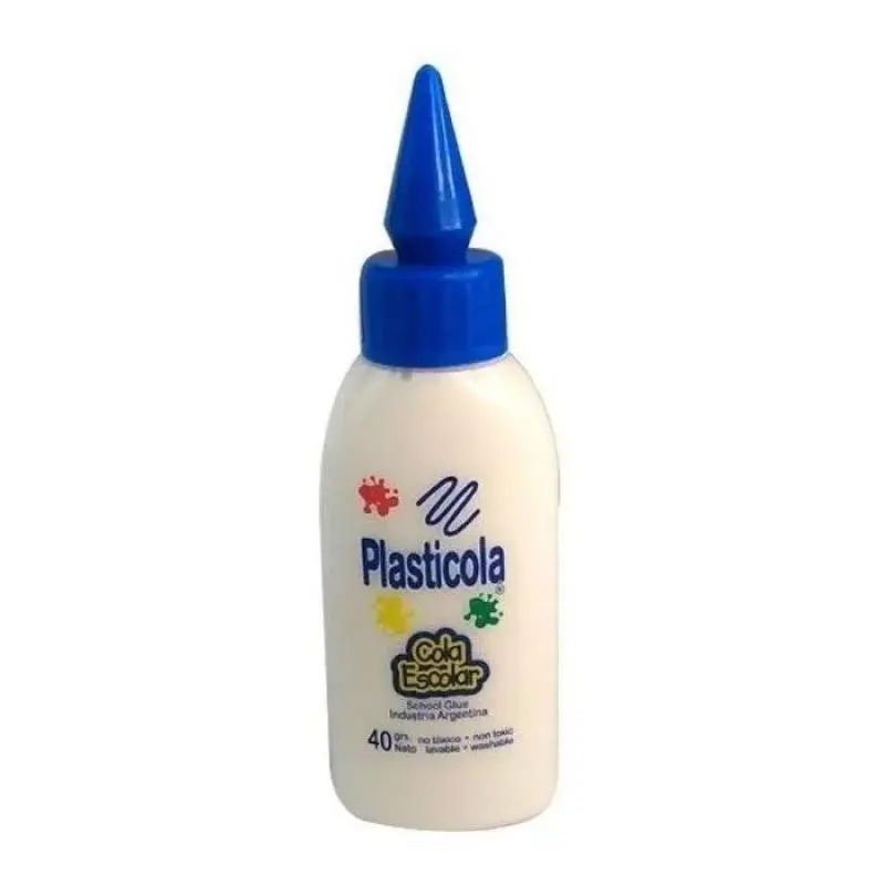 ADHESIVO VINILICO PLASTIC.40GR X UNIDAD