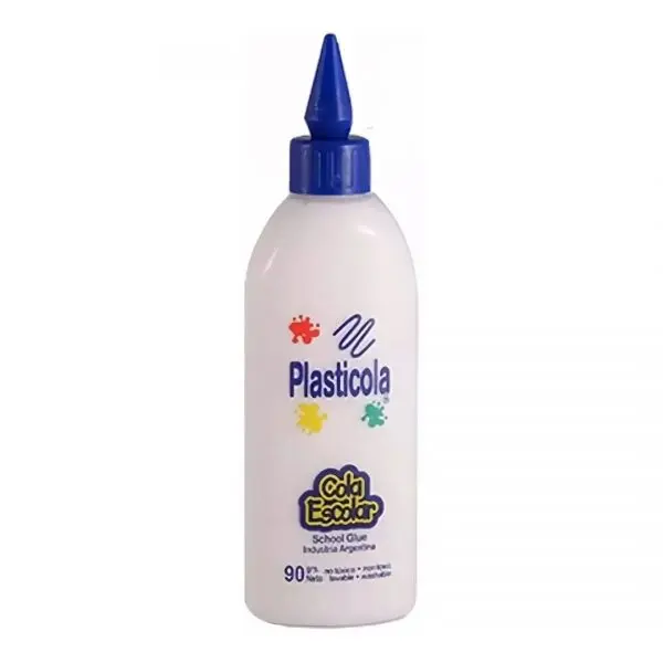 ADHESIVO VINILICO PLASTIC.90GR X UNIDAD
