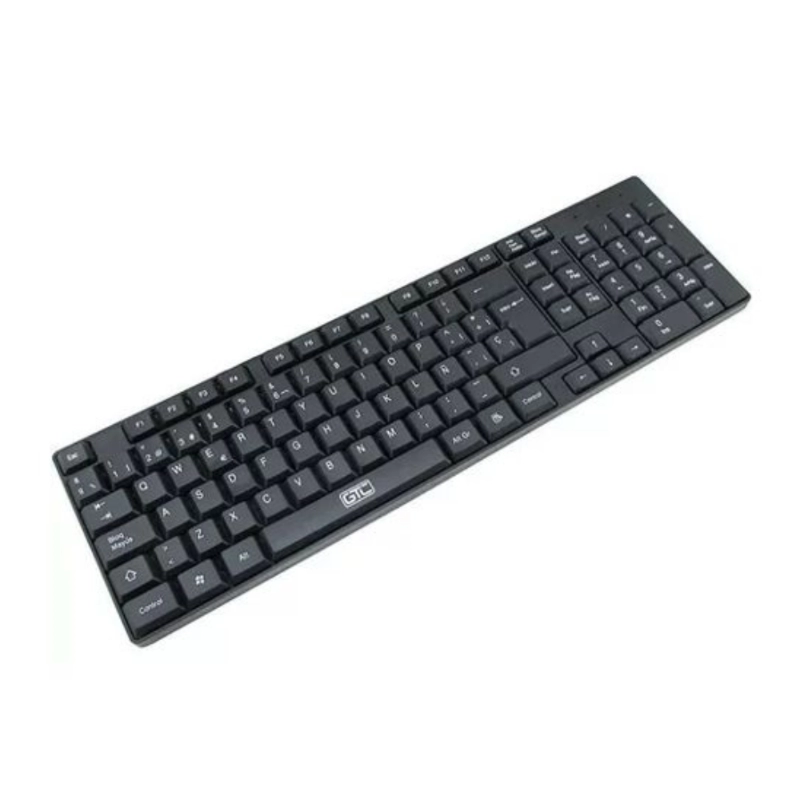TECLADO C/CABLE USB KBG-207 GTC