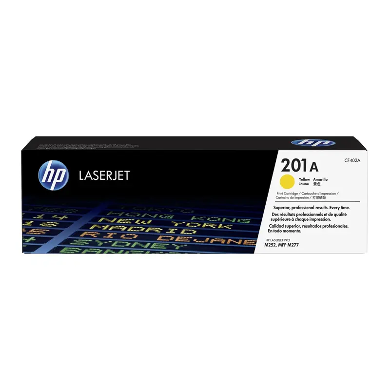 Tóner HP 201A CF402A amarillo