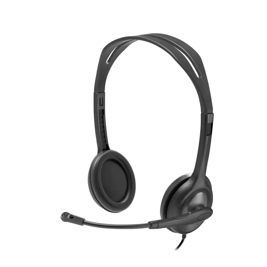 Auricular Vincha Logitech H111 c/Micrófono