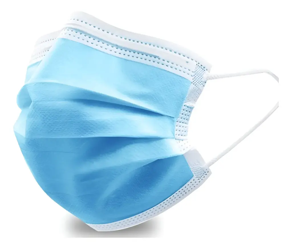 Barbijo Descartable Anmat x 200uni Tricapa