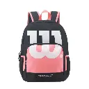 Mochila Wilson Urban 17", Negra y Rosa
