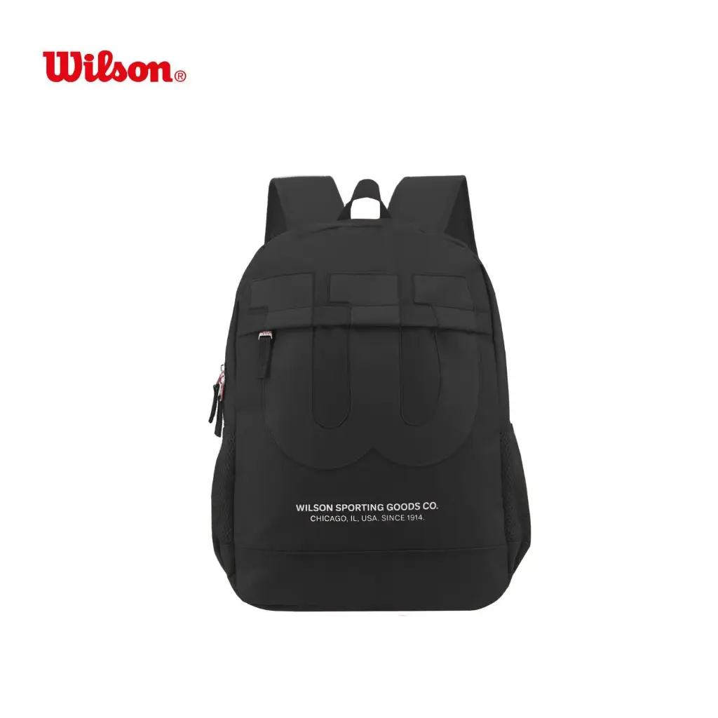 Mochila Wilson Urban 17" 65.AD008 Color Negra
