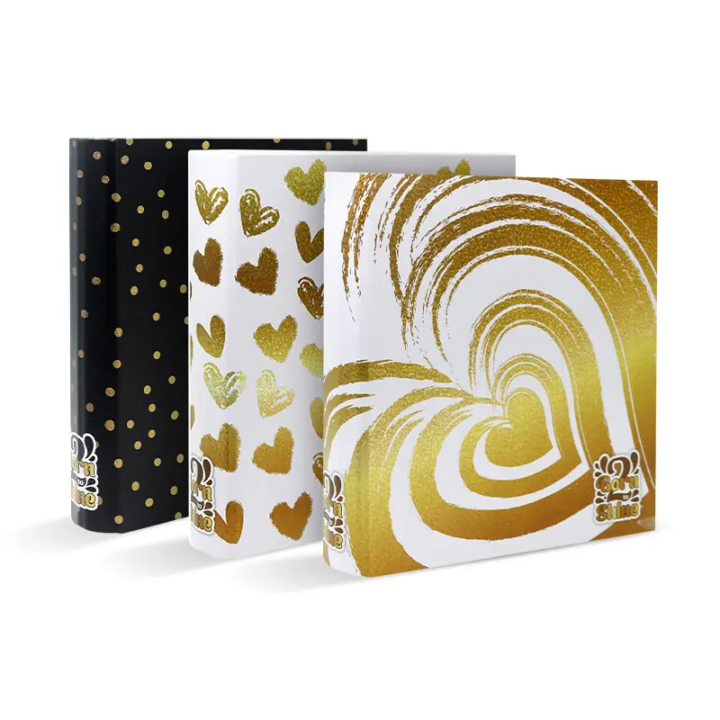 Carpeta 3 anillos Rexon Born to Shine 2, lomo de 40mm.