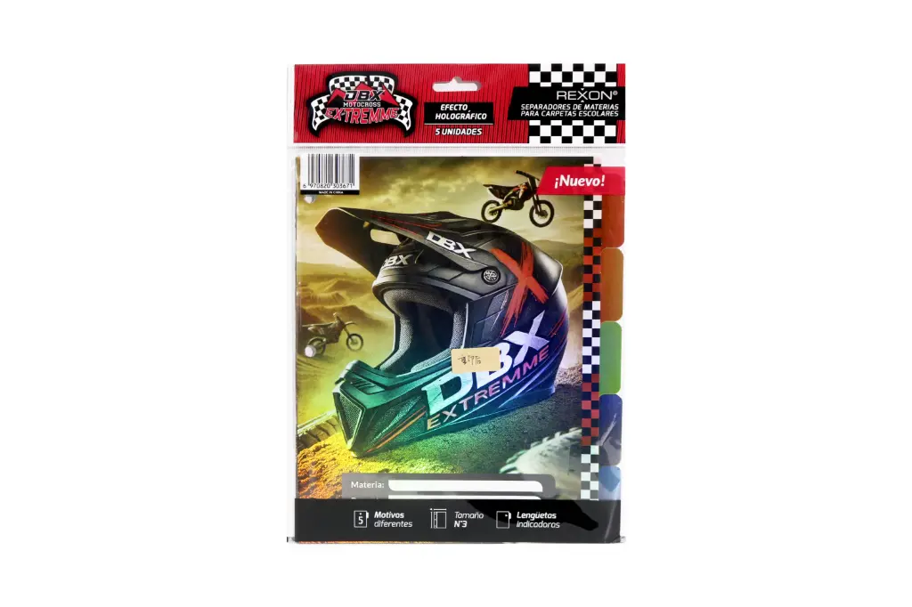 Separador 5 posiciones Rexon DBX Extreme N°3