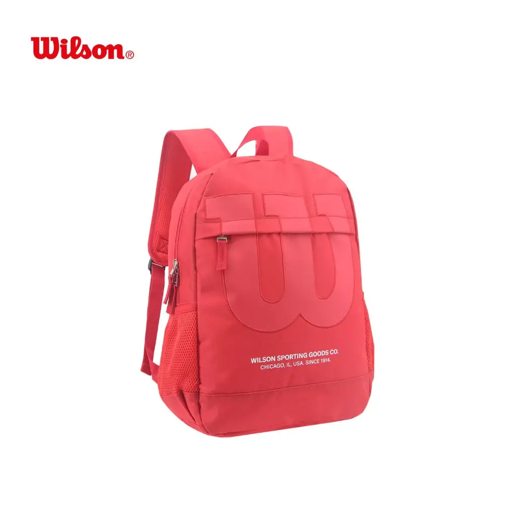 Mochila Wilson Urban 17" 65.AD008 Color Roja