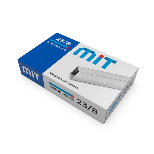 [MITB2381000] Broches Mit N°23/8, caja de 1000 unidades