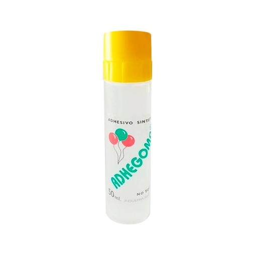 [SDHEGOMA50] Adhesivo Sintético transparente Adhegoma, 50g.