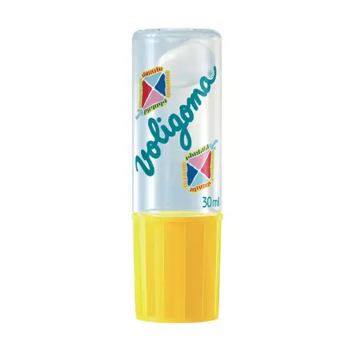 [VOLIGOMA30] Adhesivo Sintético transparente Voligoma, 30ml.