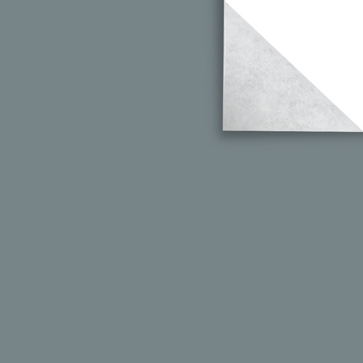 [PAPAFICHEGR] Papel Afiche gris, pack de 20 unidades