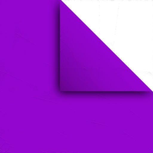 [PAPBARRVIO50] Papel Barrilete violeta, pack de 50 unidades