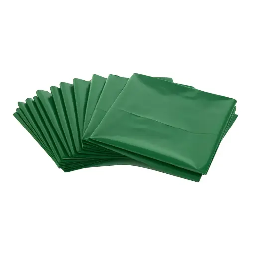 [BOLSA80X100V] Bolsa de Residuos tipo Consorcio verde, 80 x 100cm. pack de 10 unidades