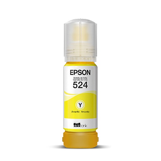 [EPSBOTT524AM] Botella de tinta Original Epson T524 T524420-AL amarillo