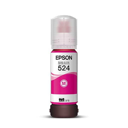 [EPSBOTT524MA] Botella de tinta Original Epson T524 T524320-AL magenta