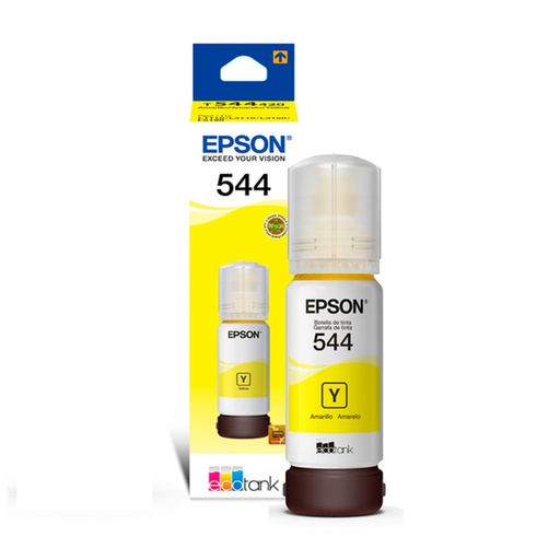 [EPSBOTT544AM] Botella de tinta Original Epson T544 T544140-AL amarillo